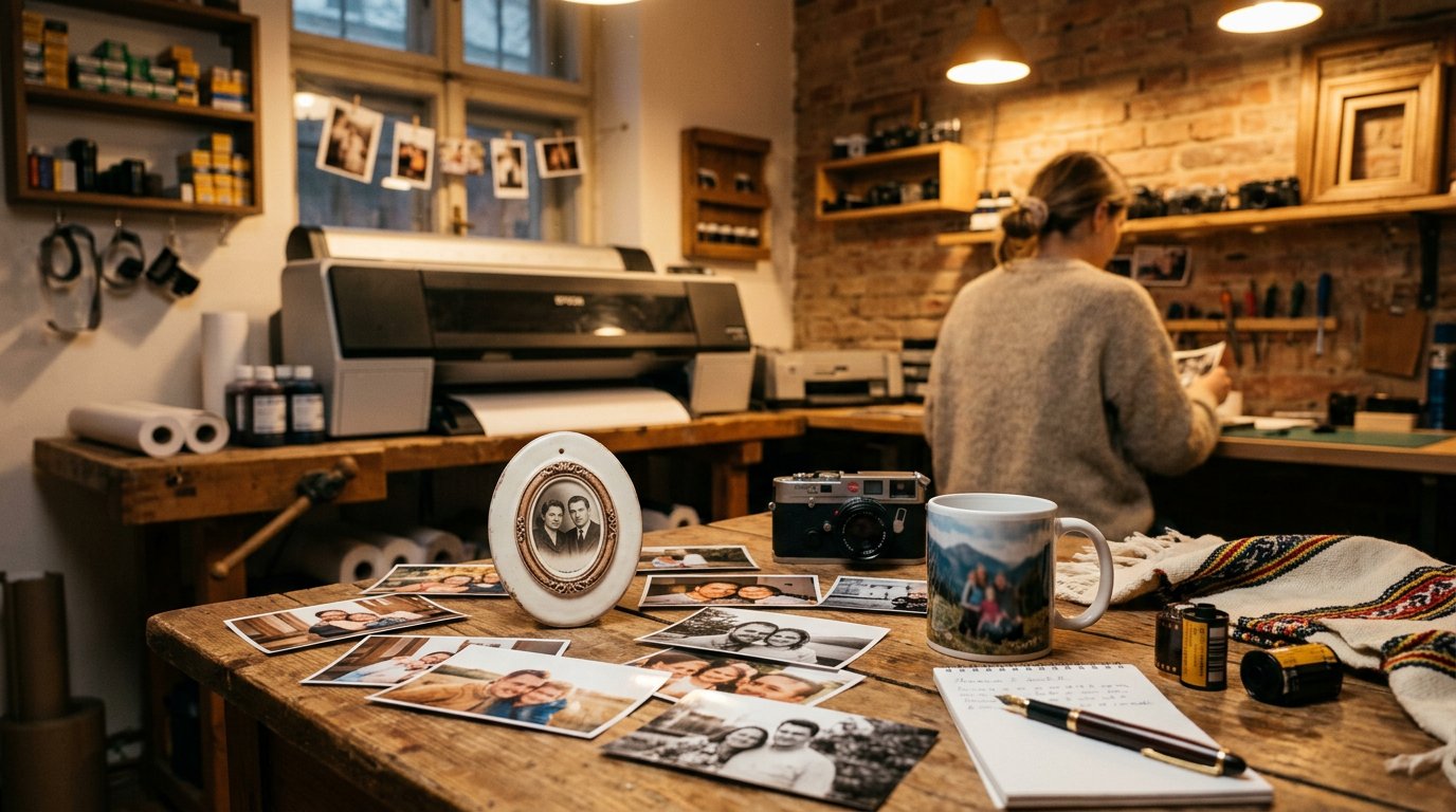 Laborator foto FotoPrint Digital